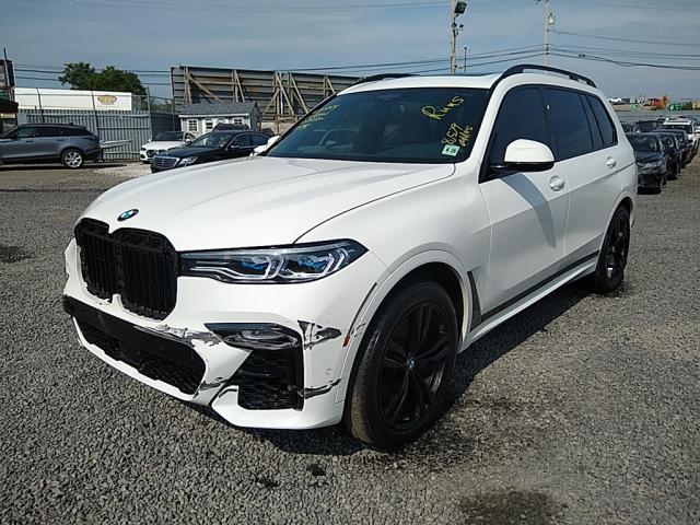 Photo 1 VIN: 5UXCX6C08L9D08283 - BMW X7 M50I 