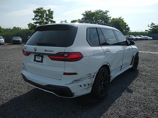 Photo 2 VIN: 5UXCX6C08L9D08283 - BMW X7 M50I 