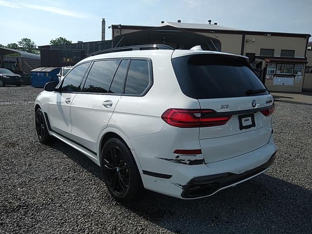 Photo 3 VIN: 5UXCX6C08L9D08283 - BMW X7 M50I 