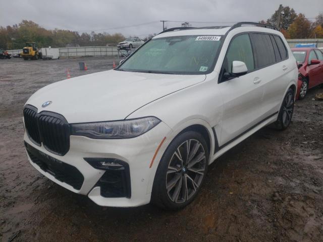 Photo 1 VIN: 5UXCX6C08L9D43230 - BMW X7 M50I 