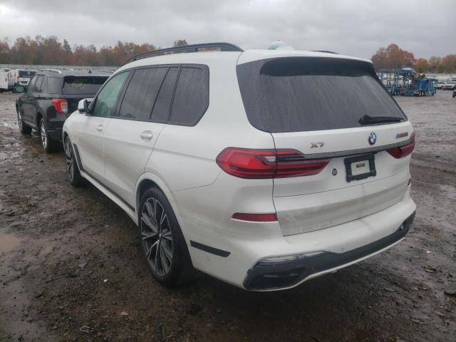 Photo 2 VIN: 5UXCX6C08L9D43230 - BMW X7 M50I 