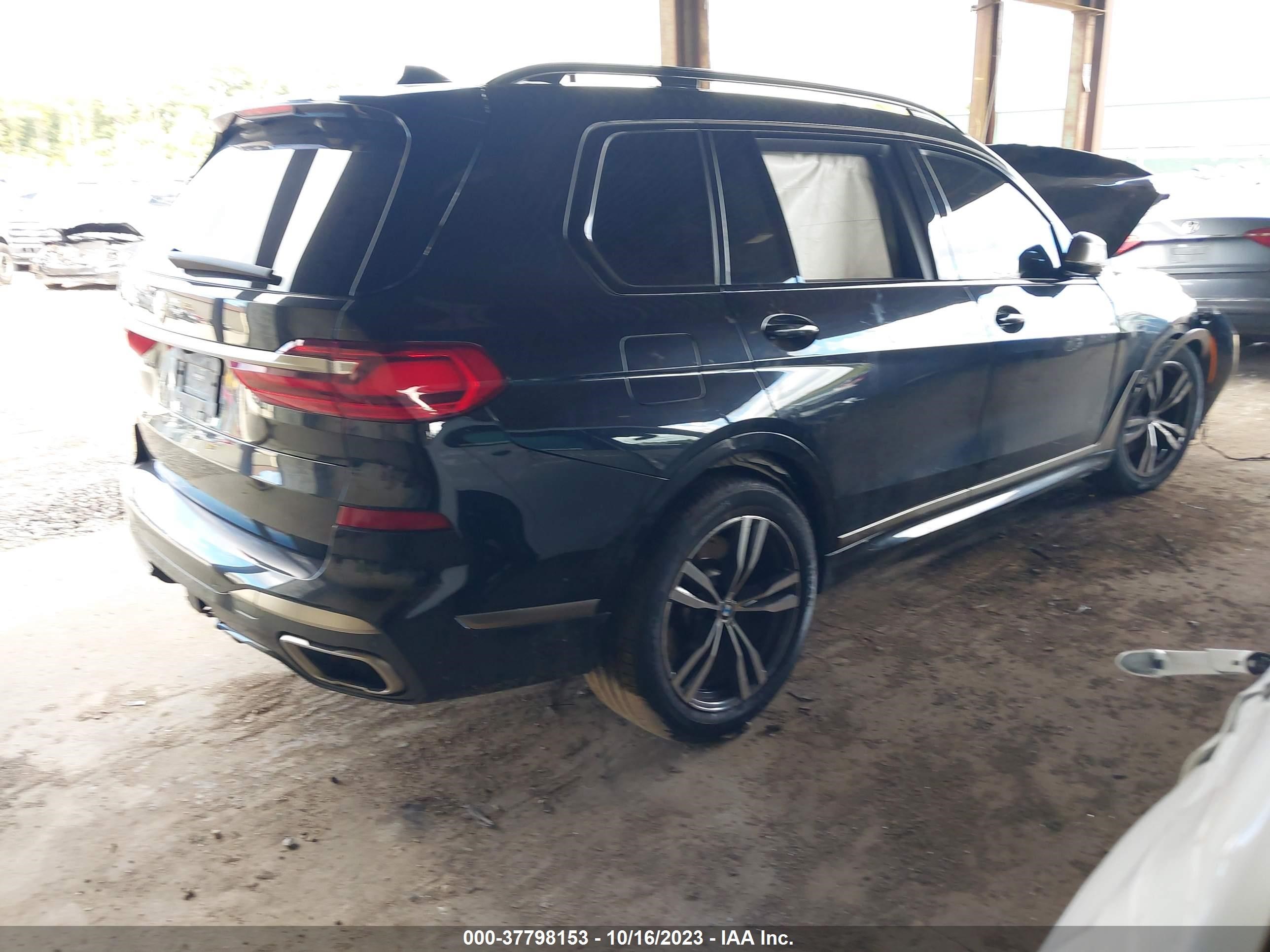 Photo 3 VIN: 5UXCX6C08M9D91750 - BMW X7 