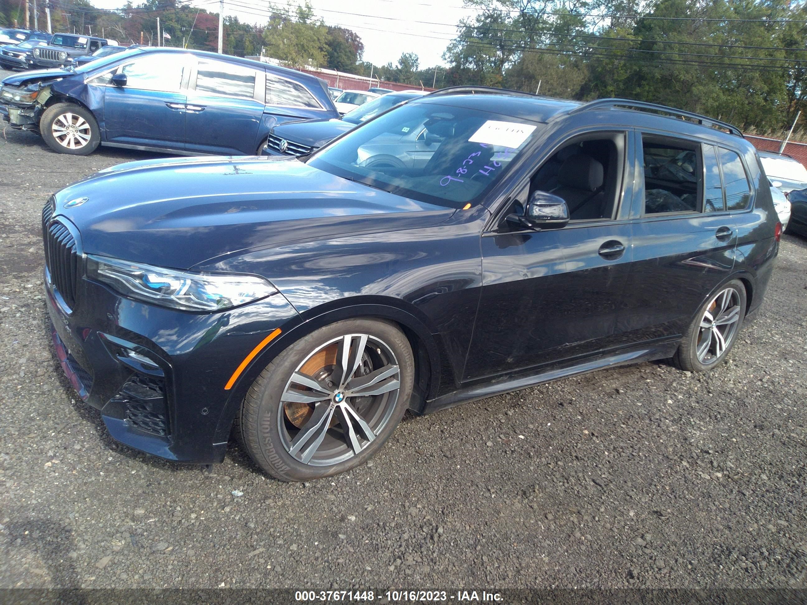 Photo 1 VIN: 5UXCX6C08N9J65352 - BMW X7 