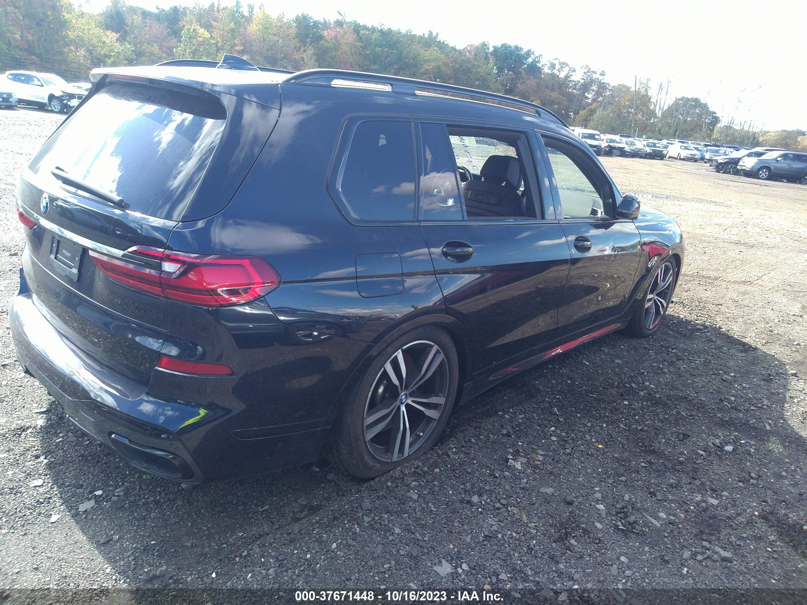 Photo 3 VIN: 5UXCX6C08N9J65352 - BMW X7 