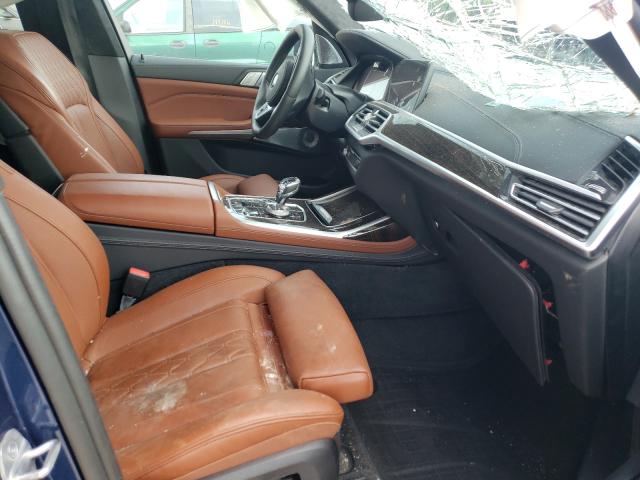 Photo 4 VIN: 5UXCX6C09M9E26666 - BMW X7 M50I 