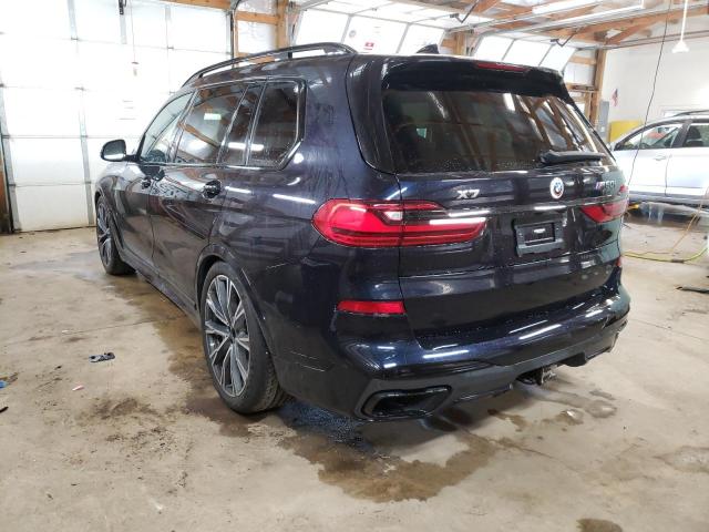 Photo 2 VIN: 5UXCX6C09N9M64168 - BMW X7 M50I 