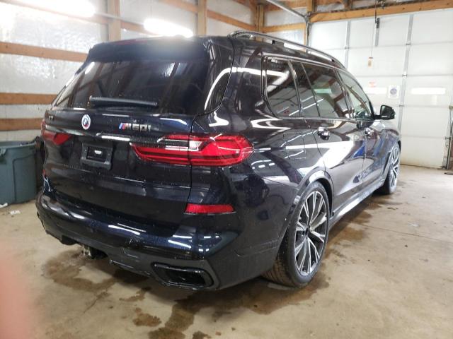 Photo 3 VIN: 5UXCX6C09N9M64168 - BMW X7 M50I 