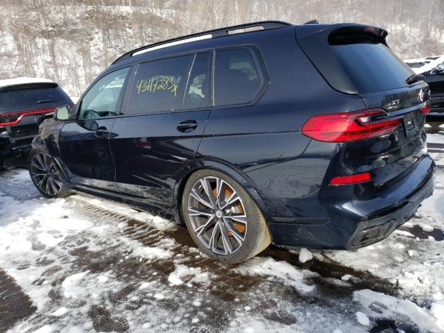 Photo 1 VIN: 5UXCX6C0XN9M80542 - BMW X7 M50I 