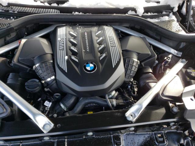 Photo 10 VIN: 5UXCX6C0XN9M80542 - BMW X7 M50I 