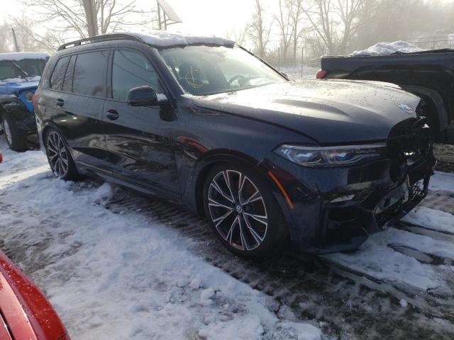 Photo 3 VIN: 5UXCX6C0XN9M80542 - BMW X7 M50I 