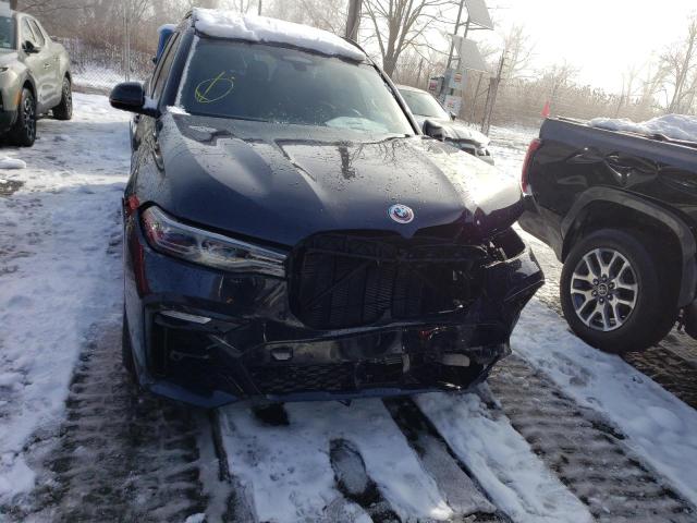 Photo 4 VIN: 5UXCX6C0XN9M80542 - BMW X7 M50I 