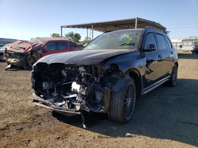 Photo 1 VIN: 5UXCX6C12M9F22468 - BMW X7 ALPINA 