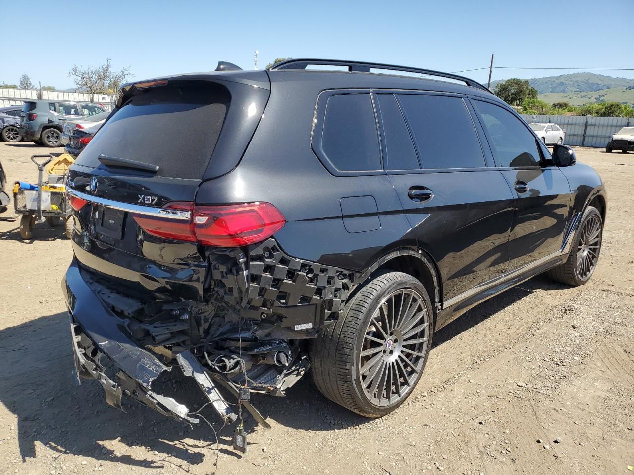 Photo 2 VIN: 5UXCX6C12N9K10388 - BMW X7 