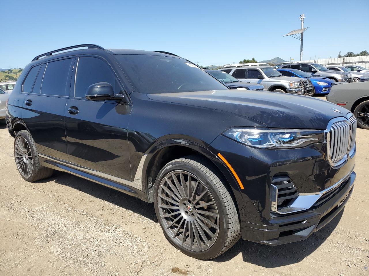 Photo 3 VIN: 5UXCX6C12N9K10388 - BMW X7 