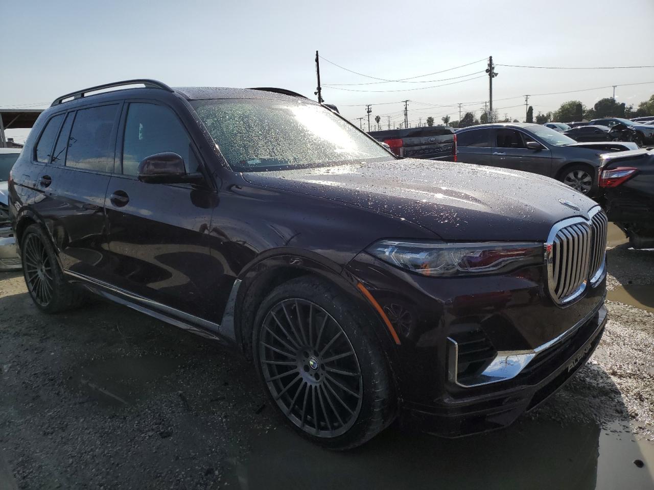 Photo 3 VIN: 5UXCX6C14N9K25149 - BMW X7 