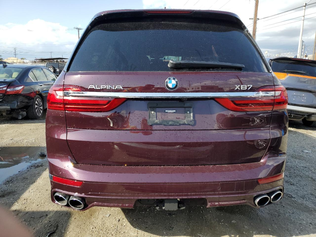 Photo 5 VIN: 5UXCX6C14N9K25149 - BMW X7 