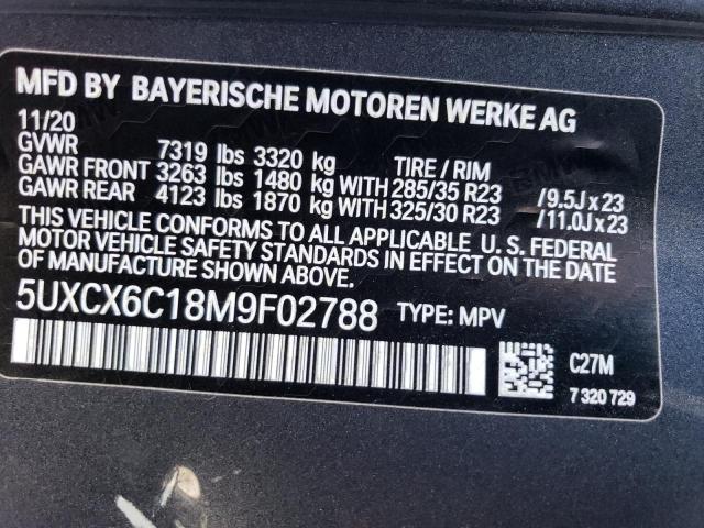 Photo 13 VIN: 5UXCX6C18M9F02788 - BMW X7 ALPINA 