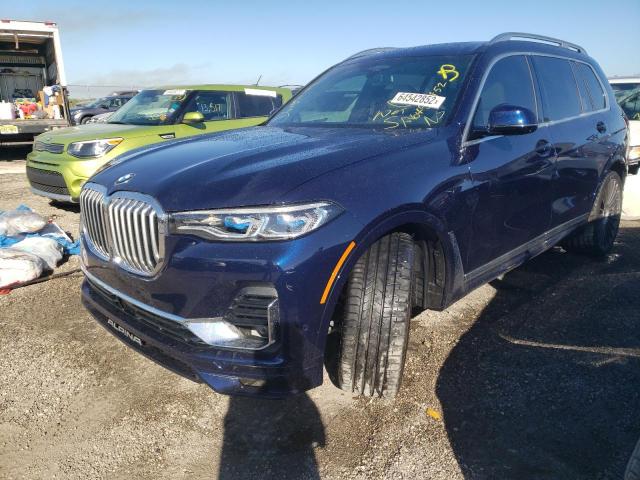 Photo 1 VIN: 5UXCX6C18N9L93022 - BMW X7 ALPINA 