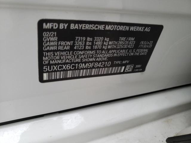 Photo 12 VIN: 5UXCX6C19M9F84210 - BMW X7 