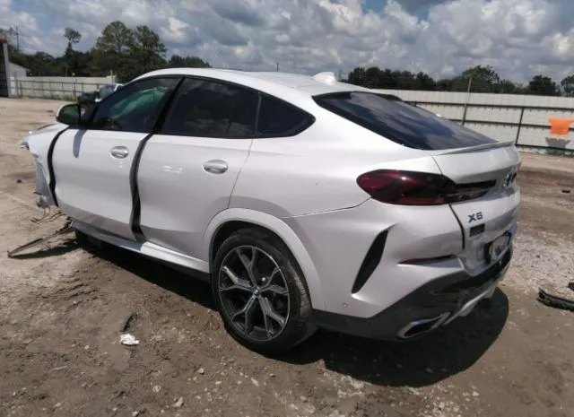 Photo 2 VIN: 5UXCY4C00L9B75357 - BMW X6 