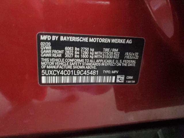 Photo 13 VIN: 5UXCY4C01L9C45481 - BMW X6 SDRIVE 