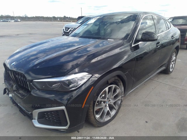 Photo 1 VIN: 5UXCY4C01L9D04870 - BMW X6 