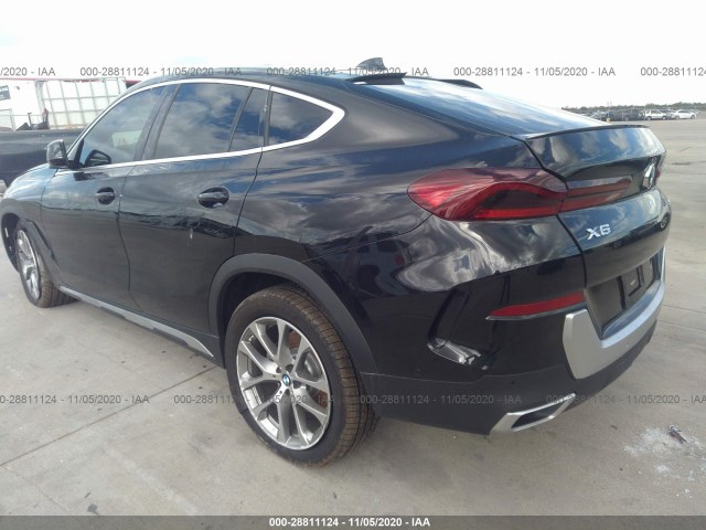 Photo 2 VIN: 5UXCY4C01L9D04870 - BMW X6 