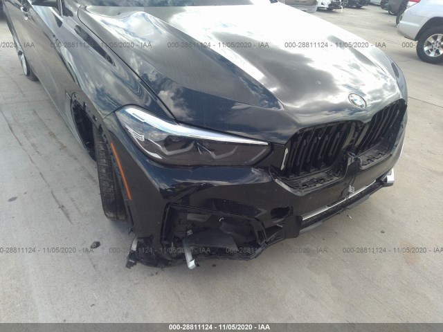 Photo 5 VIN: 5UXCY4C01L9D04870 - BMW X6 