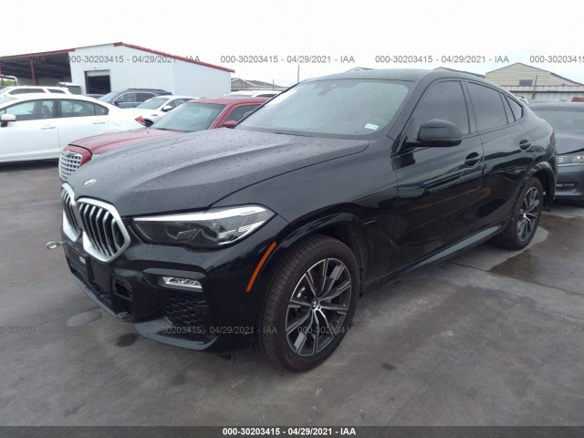 Photo 1 VIN: 5UXCY4C01M9F32093 - BMW X6 