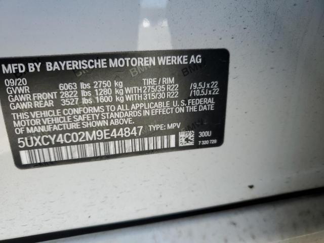 Photo 13 VIN: 5UXCY4C02M9E44847 - BMW X6 SDRIVE 