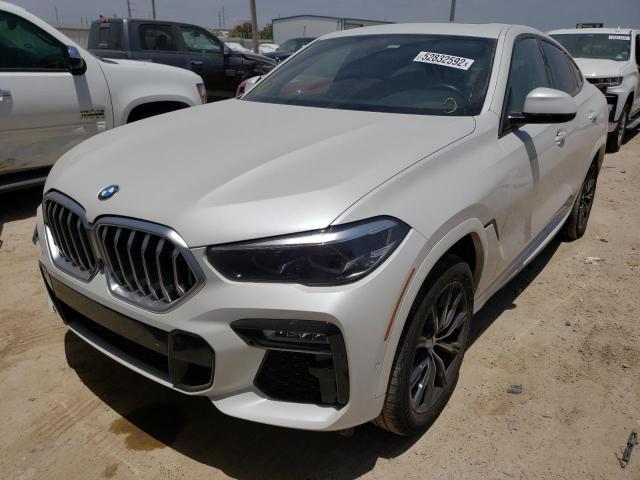 Photo 1 VIN: 5UXCY4C03M9G17131 - BMW X6 SDRIVE 