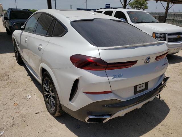 Photo 2 VIN: 5UXCY4C03M9G17131 - BMW X6 SDRIVE 