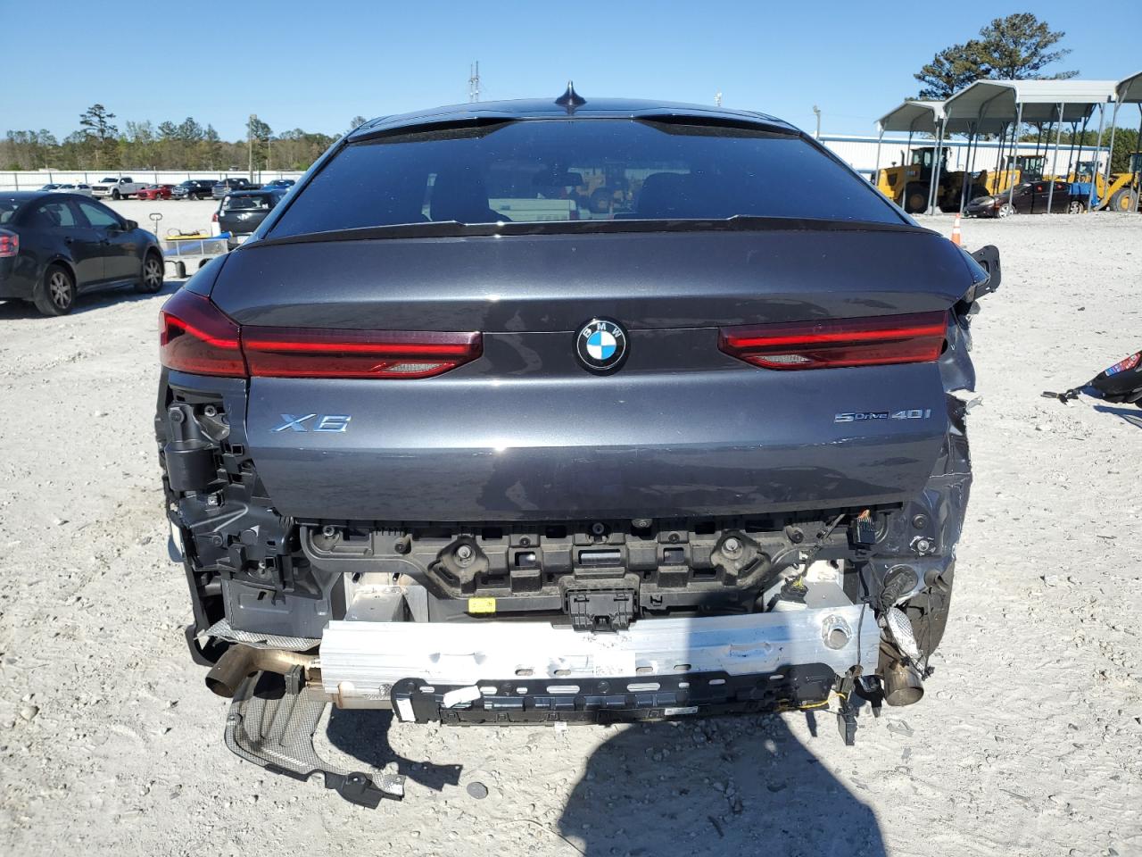 Photo 5 VIN: 5UXCY4C04L9C76899 - BMW X6 