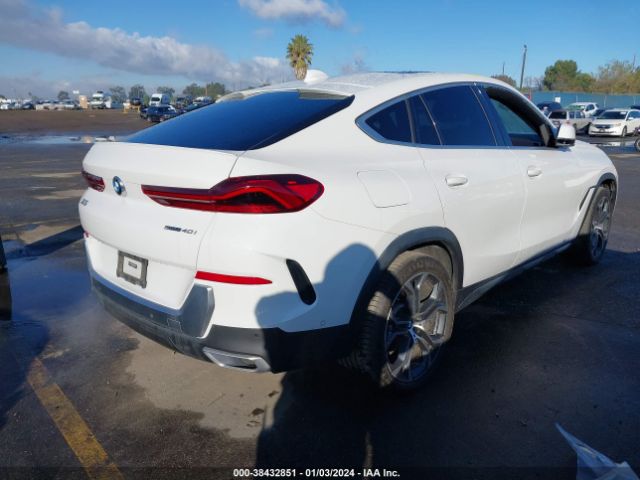 Photo 3 VIN: 5UXCY4C05L9B45142 - BMW X6 