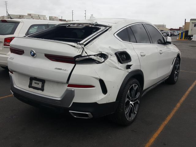 Photo 3 VIN: 5UXCY4C06L9D54471 - BMW X6 