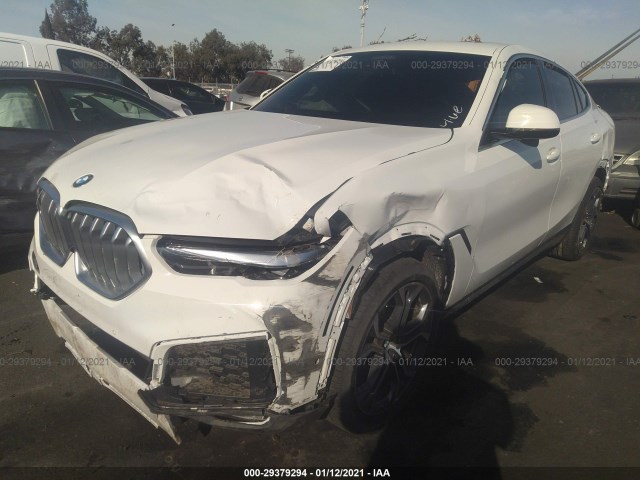 Photo 1 VIN: 5UXCY4C06L9D54471 - BMW X6 