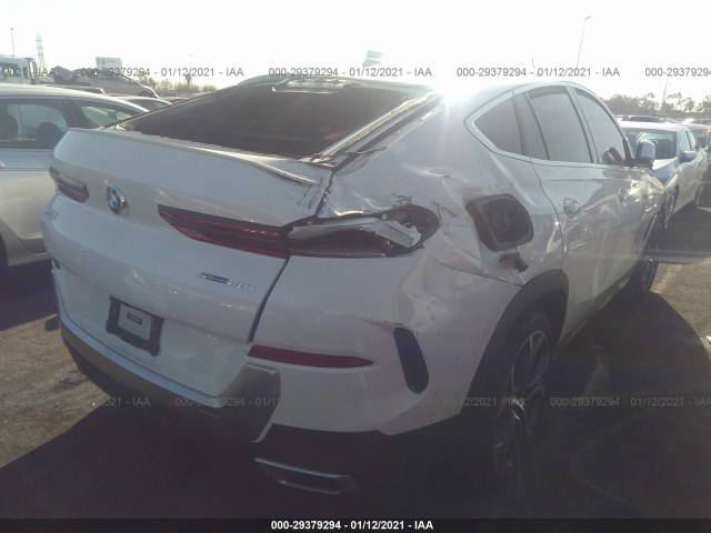 Photo 3 VIN: 5UXCY4C06L9D54471 - BMW X6 