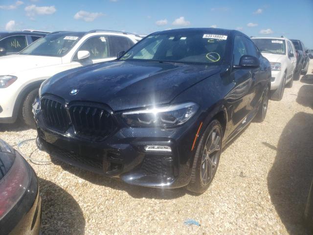 Photo 1 VIN: 5UXCY4C07M9E14937 - BMW X6 SDRIVE 