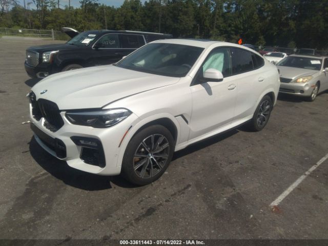 Photo 1 VIN: 5UXCY4C08L9C68966 - BMW X6 