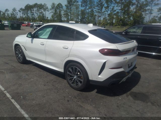 Photo 2 VIN: 5UXCY4C08L9C68966 - BMW X6 