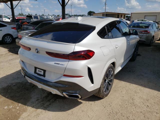 Photo 3 VIN: 5UXCY4C08M9H25552 - BMW X6 SDRIVE 