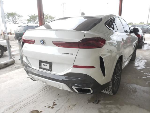 Photo 3 VIN: 5UXCY4C09L9B65782 - BMW X6 SDRIVE 