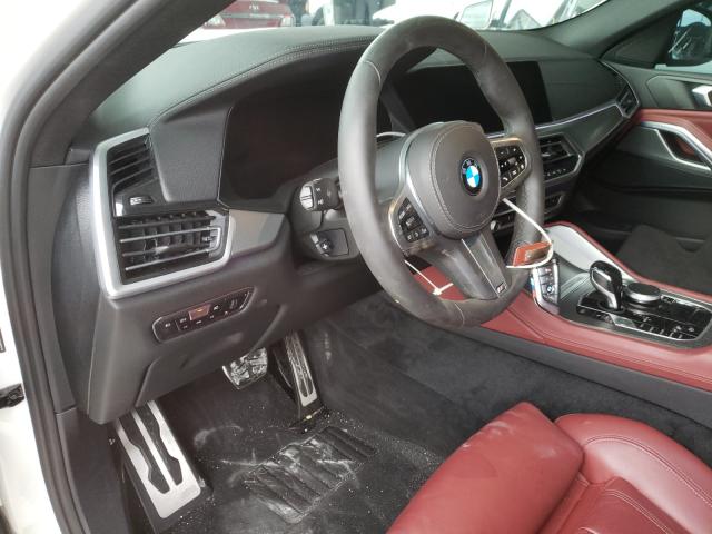 Photo 8 VIN: 5UXCY4C09L9B65782 - BMW X6 SDRIVE 