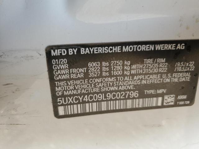 Photo 11 VIN: 5UXCY4C09L9C02796 - BMW X6 