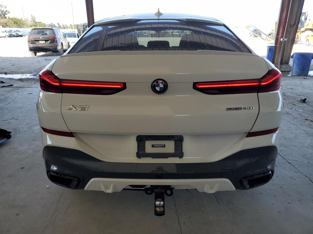 Photo 5 VIN: 5UXCY4C09L9C31523 - BMW X6 