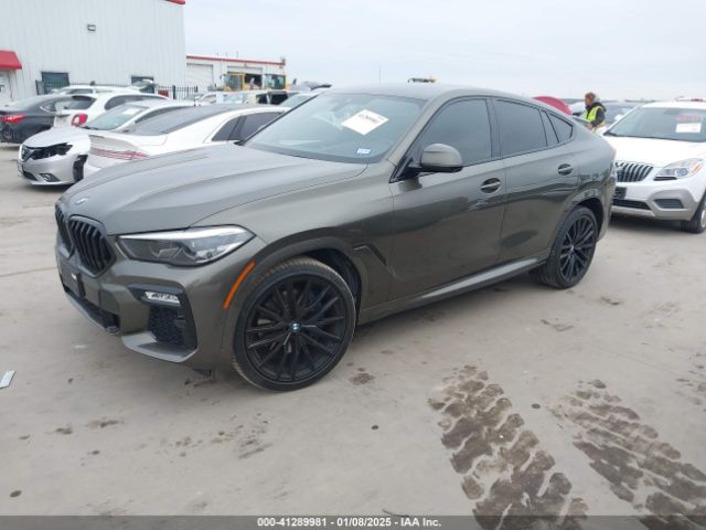 Photo 1 VIN: 5UXCY4C0XM9D88768 - BMW X6 