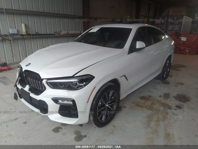 Photo 1 VIN: 5UXCY6C00L9C65894 - BMW X6 