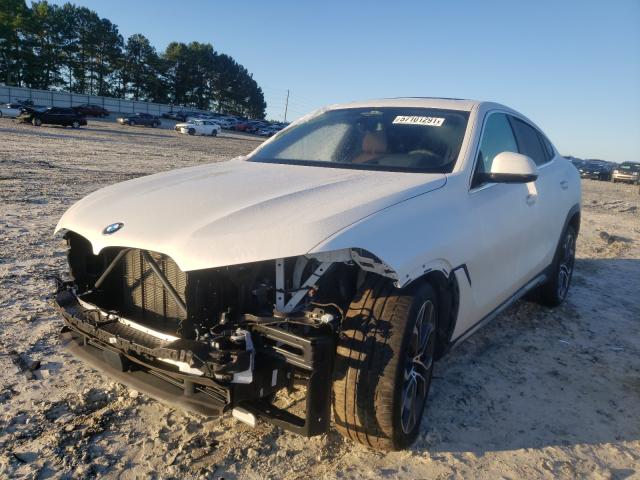 Photo 1 VIN: 5UXCY6C00L9D46362 - BMW X6 XDRIVE4 