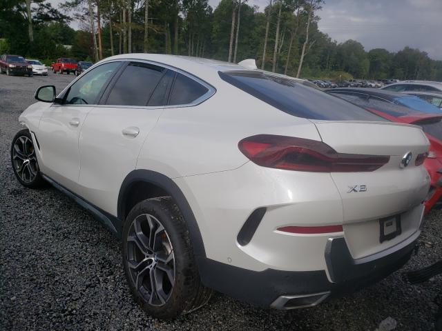 Photo 2 VIN: 5UXCY6C00L9D46362 - BMW X6 XDRIVE4 