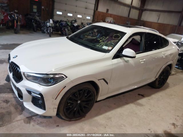 Photo 1 VIN: 5UXCY6C00M9D74695 - BMW X6 